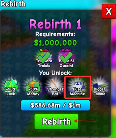 rebirth 1